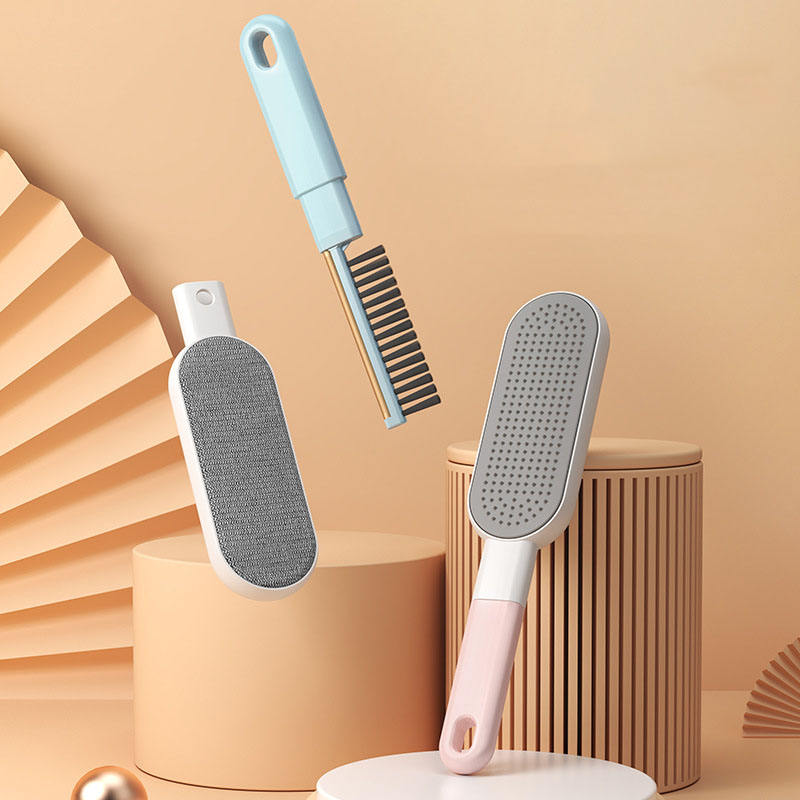 Reusable Pet Hair Remover - Double-Sided, No Refills Needed