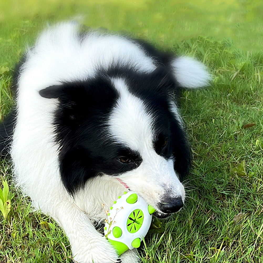 Hedgehog Treat-Dispensing Dog Toy - Slow Feed Puzzle for Chewers