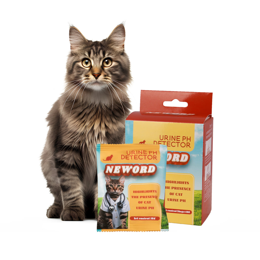 Health-Monitoring Cat Litter - Colour-Change Early Warning Granules