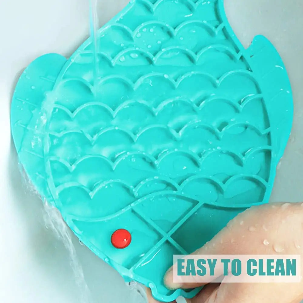 Silicone Lick Mat - Slow Feeder for Anxious Dogs and Cats