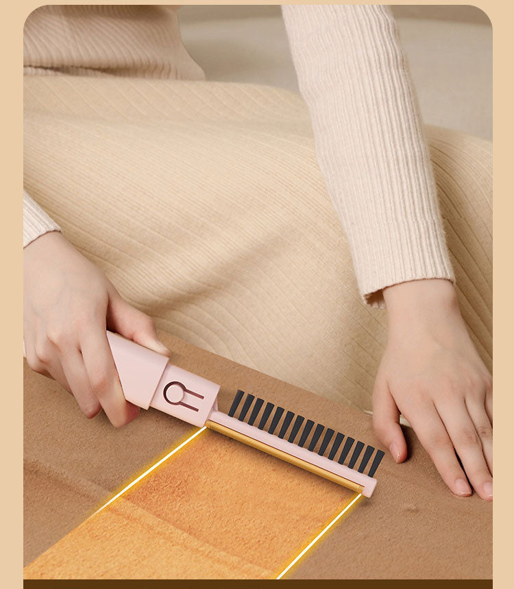 Reusable Pet Hair Remover - Double-Sided, No Refills Needed