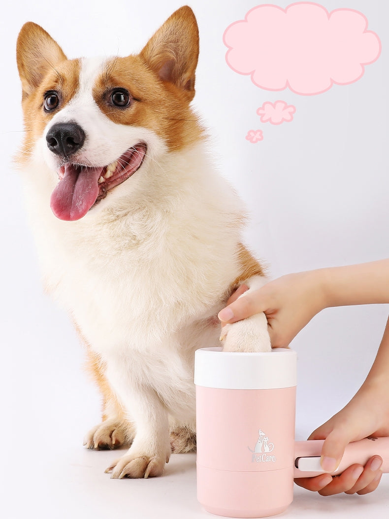 dog-paw-cleaner-cup-silicone-bristles-no-more-muddy-prints