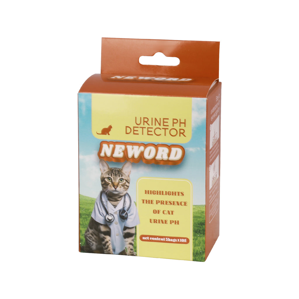 Health-Monitoring Cat Litter - Colour-Change Early Warning Granules