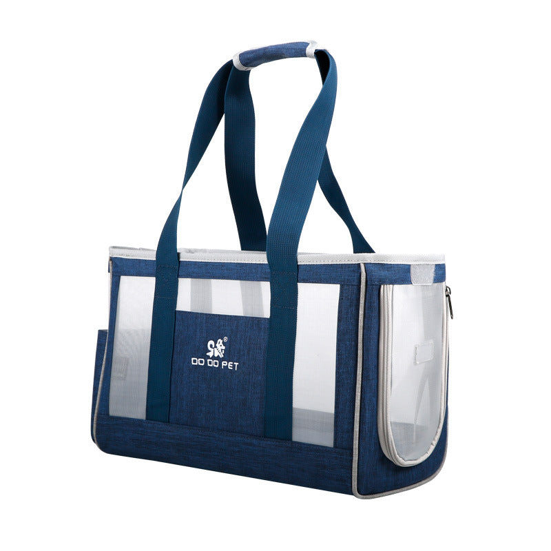 Pet Carrier Backpack - Breathable Bubble Window for Cats and Small Dogs