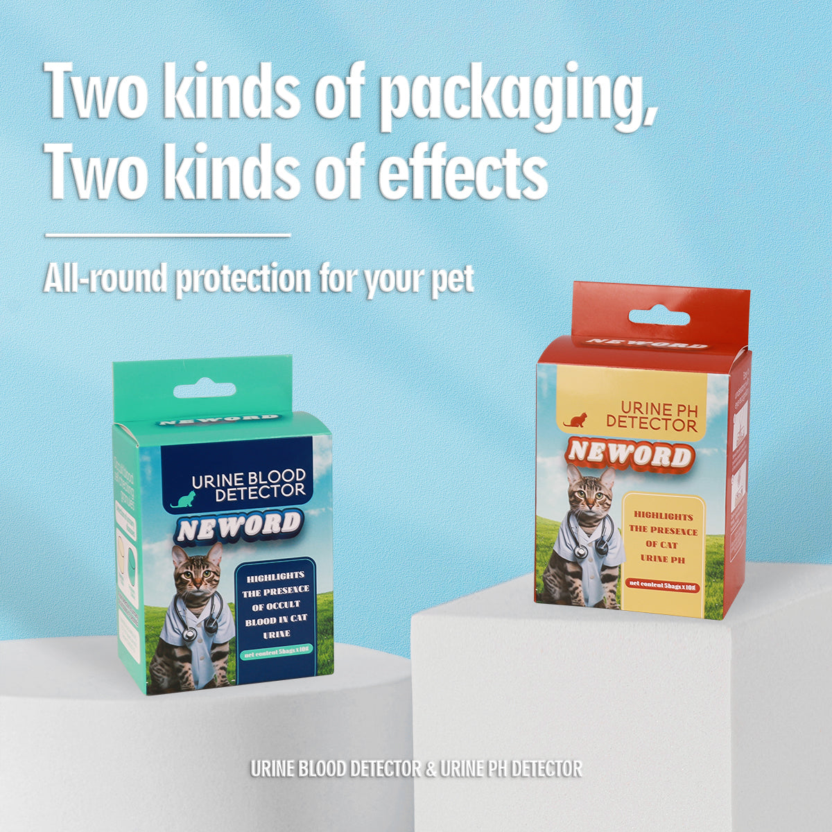 Health-Monitoring Cat Litter - Colour-Change Early Warning Granules