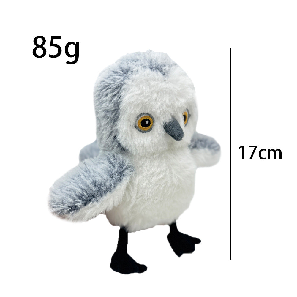 Automatic Flapping Cat Toy - Motion-Activated Plush for Solo Play