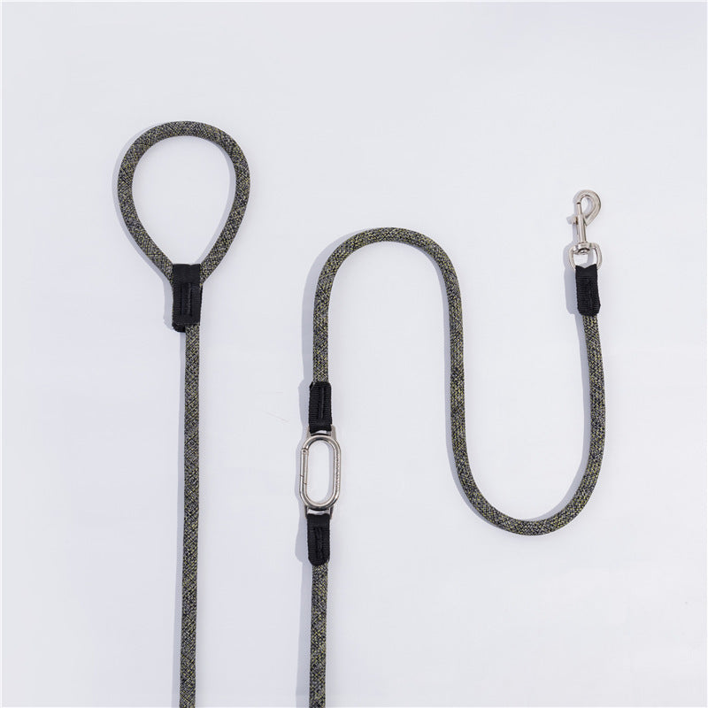 Hands-Free Running Dog Leash - Adjustable Waist Belt for Jogging