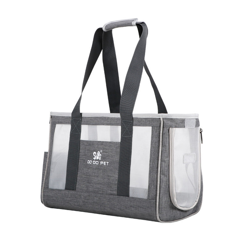 Pet Carrier Backpack - Breathable Bubble Window for Cats and Small Dogs