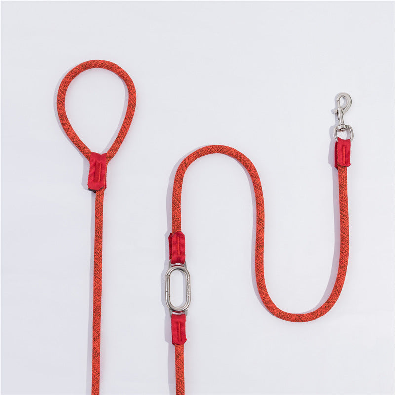 Hands-Free Running Dog Leash - Adjustable Waist Belt for Jogging