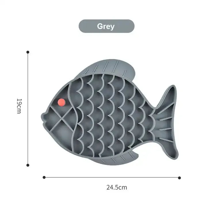 Silicone Lick Mat - Slow Feeder for Anxious Dogs and Cats