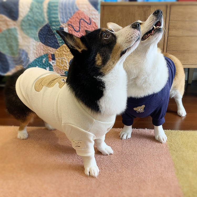 knitted-dog-jumper-soft-cable-knit-small