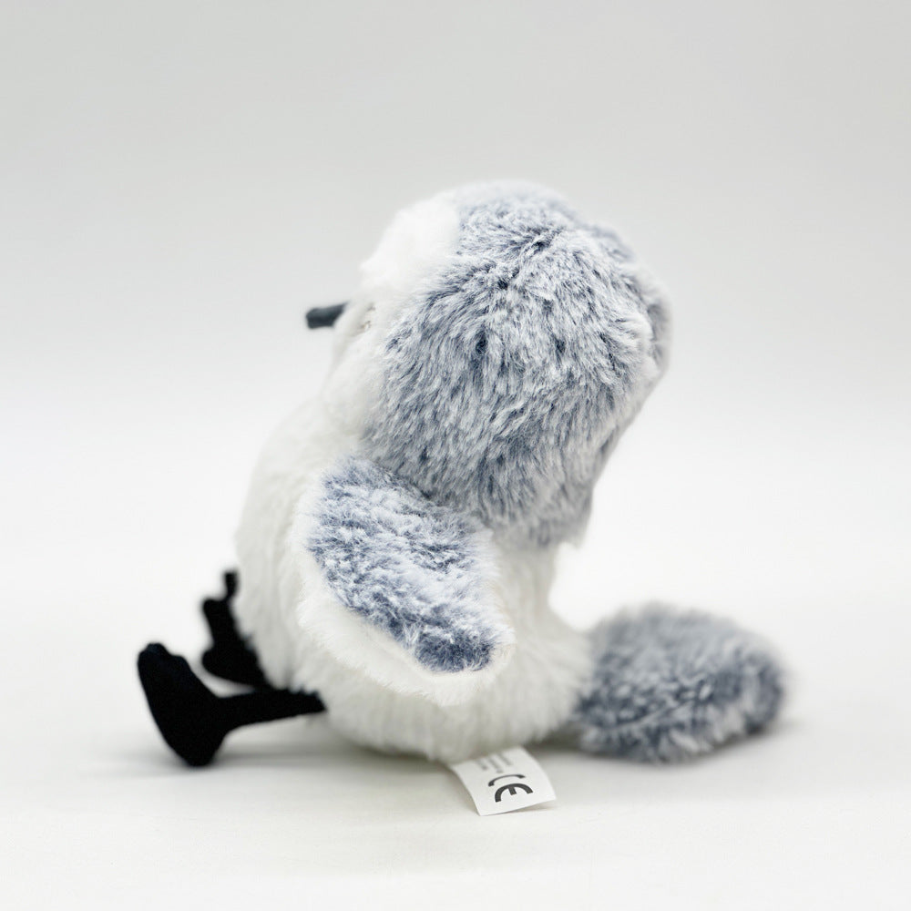 Automatic Flapping Cat Toy - Motion-Activated Plush for Solo Play