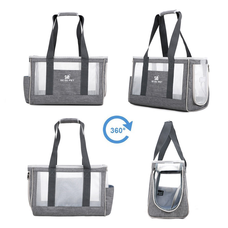 Pet Carrier Backpack - Breathable Bubble Window for Cats and Small Dogs