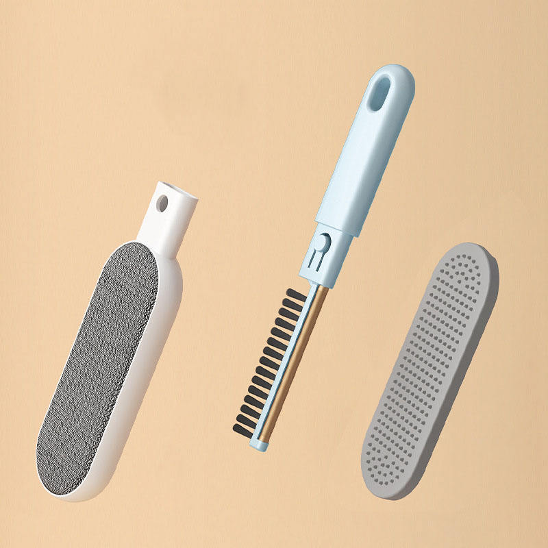 Reusable Pet Hair Remover - Double-Sided, No Refills Needed