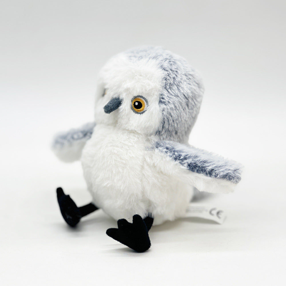 Automatic Flapping Cat Toy - Motion-Activated Plush for Solo Play