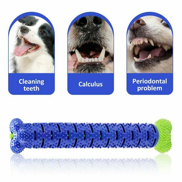 Dental Chew Toothbrush Toy - Molar Cleaning for Dogs