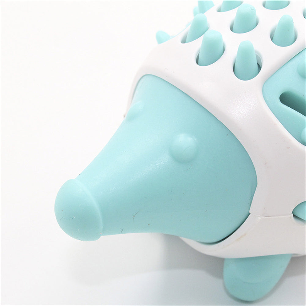 Hedgehog Treat-Dispensing Dog Toy - Slow Feed Puzzle for Chewers