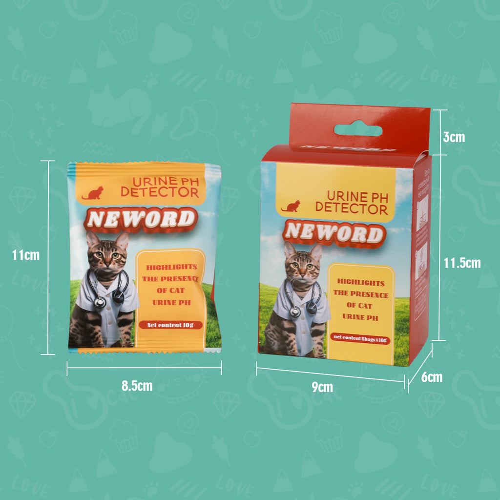Health-Monitoring Cat Litter - Colour-Change Early Warning Granules