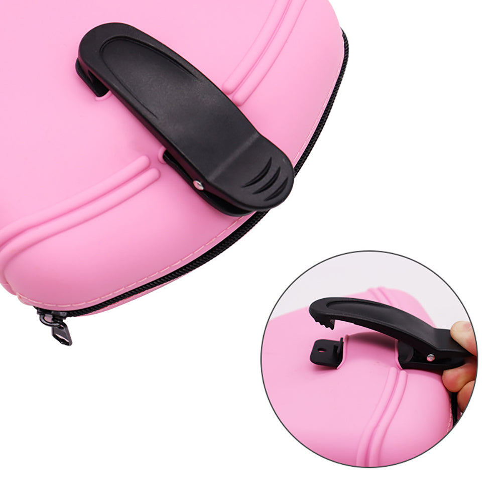 Dog Training Treat Pouch - Silicone Bag with Belt Clip
