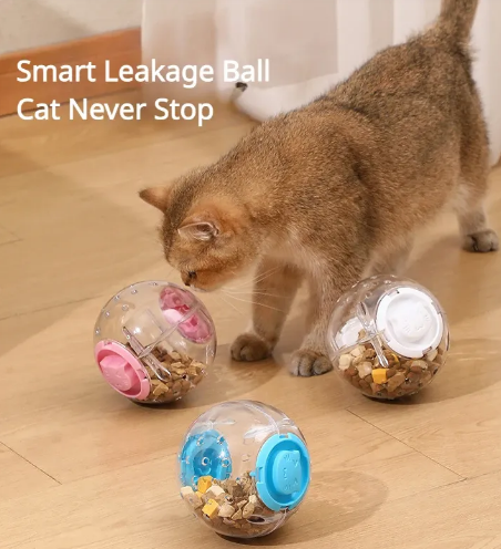 Interactive Cat Treat Ball