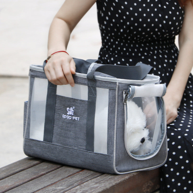 Pet Carrier Backpack - Breathable Bubble Window for Cats and Small Dogs