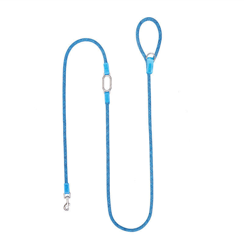 Hands-Free Running Dog Leash - Adjustable Waist Belt for Jogging
