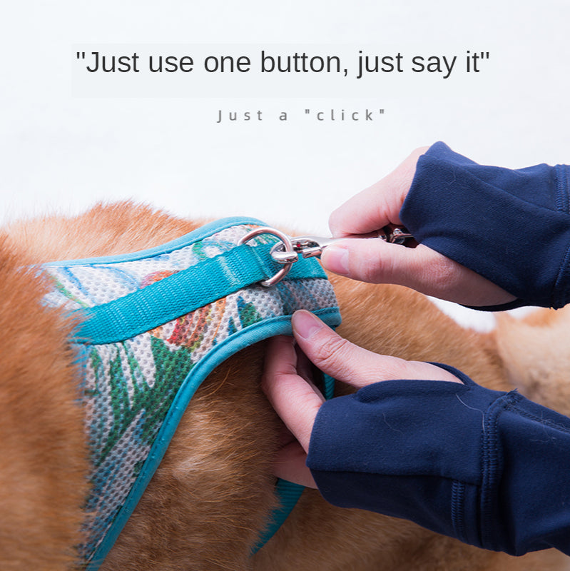 Hands-Free Running Dog Leash - Adjustable Waist Belt for Jogging