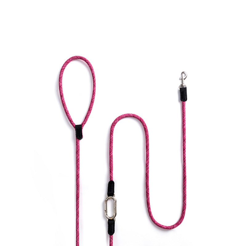 Hands-Free Running Dog Leash - Adjustable Waist Belt for Jogging