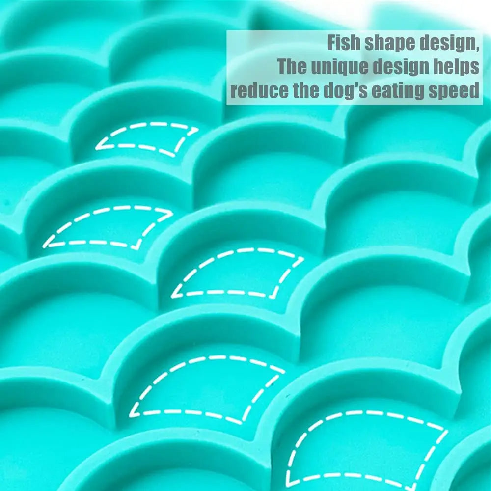 Silicone Lick Mat - Slow Feeder for Anxious Dogs and Cats