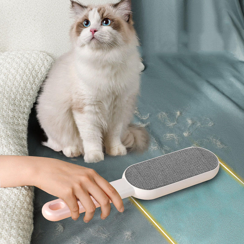 Reusable Pet Hair Remover - Double-Sided, No Refills Needed