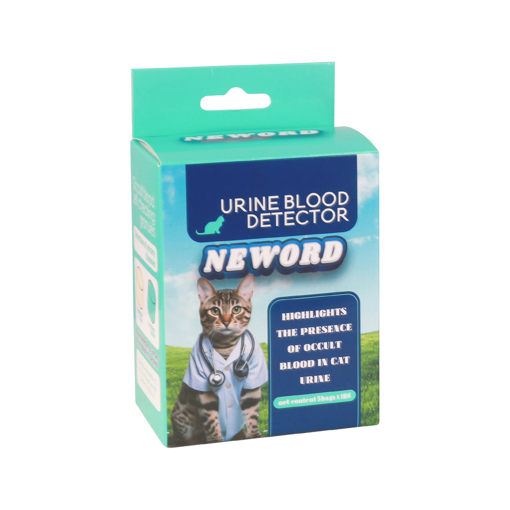 Health-Monitoring Cat Litter - Colour-Change Early Warning Granules