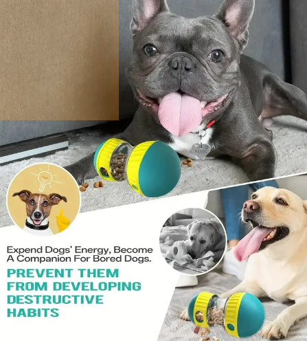 Interactive Dog Treat Toy