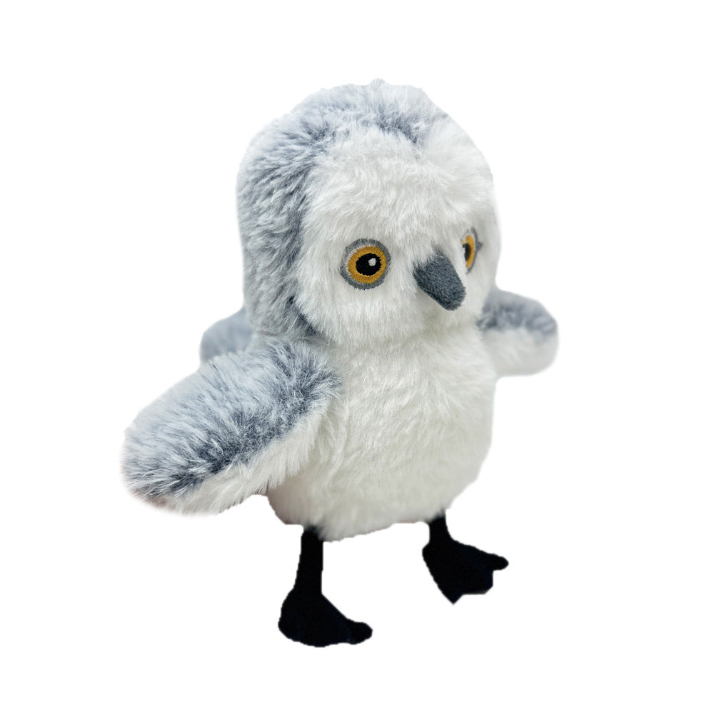 Automatic Flapping Cat Toy - Motion-Activated Plush for Solo Play