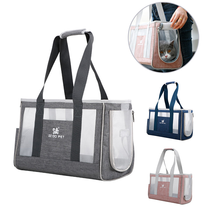Pet Carrier Backpack - Breathable Bubble Window for Cats and Small Dogs