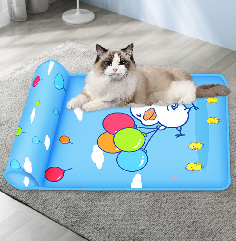 cooling-pet-bed-with-pillow-self-chilling-40x60cm