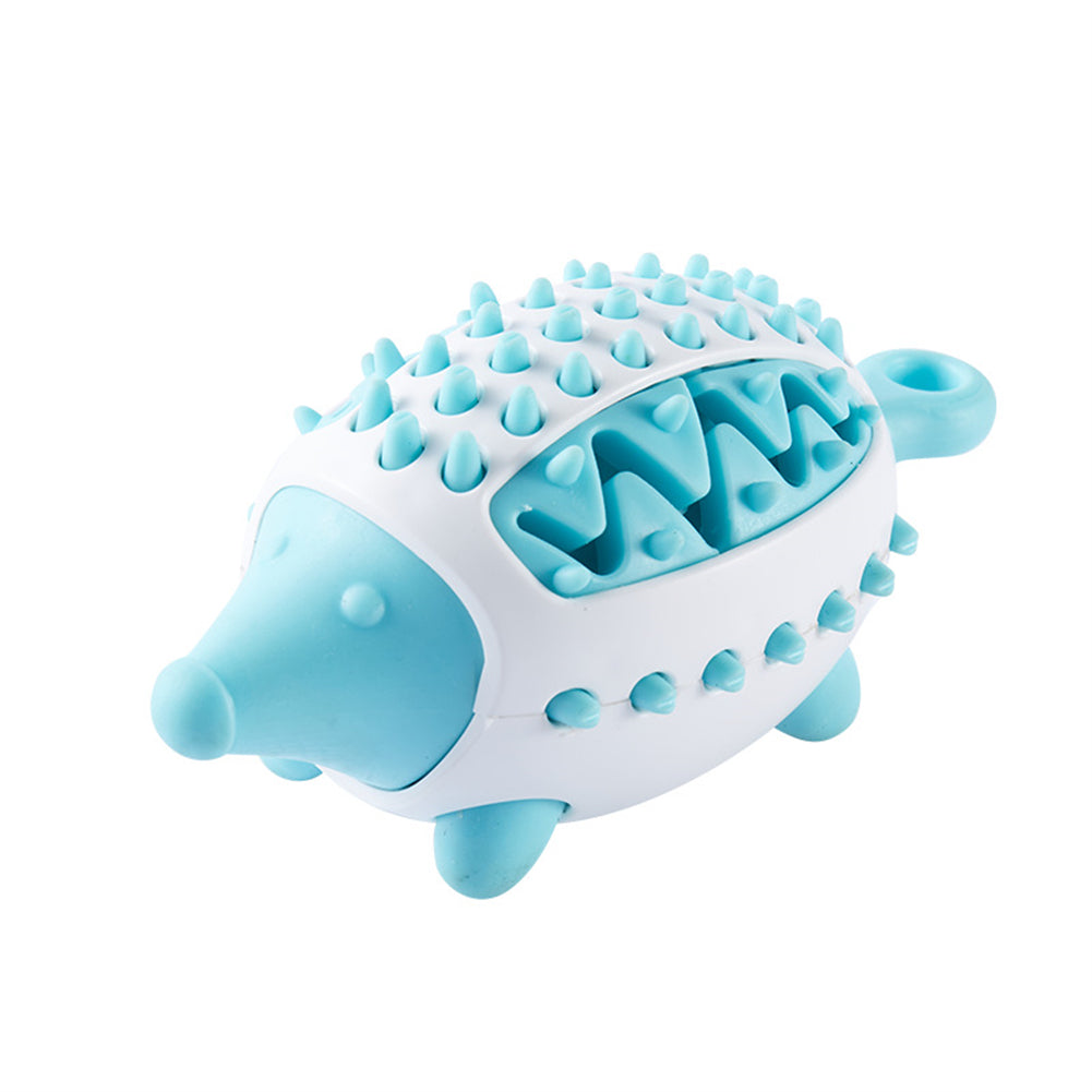 Hedgehog Treat-Dispensing Dog Toy - Slow Feed Puzzle for Chewers