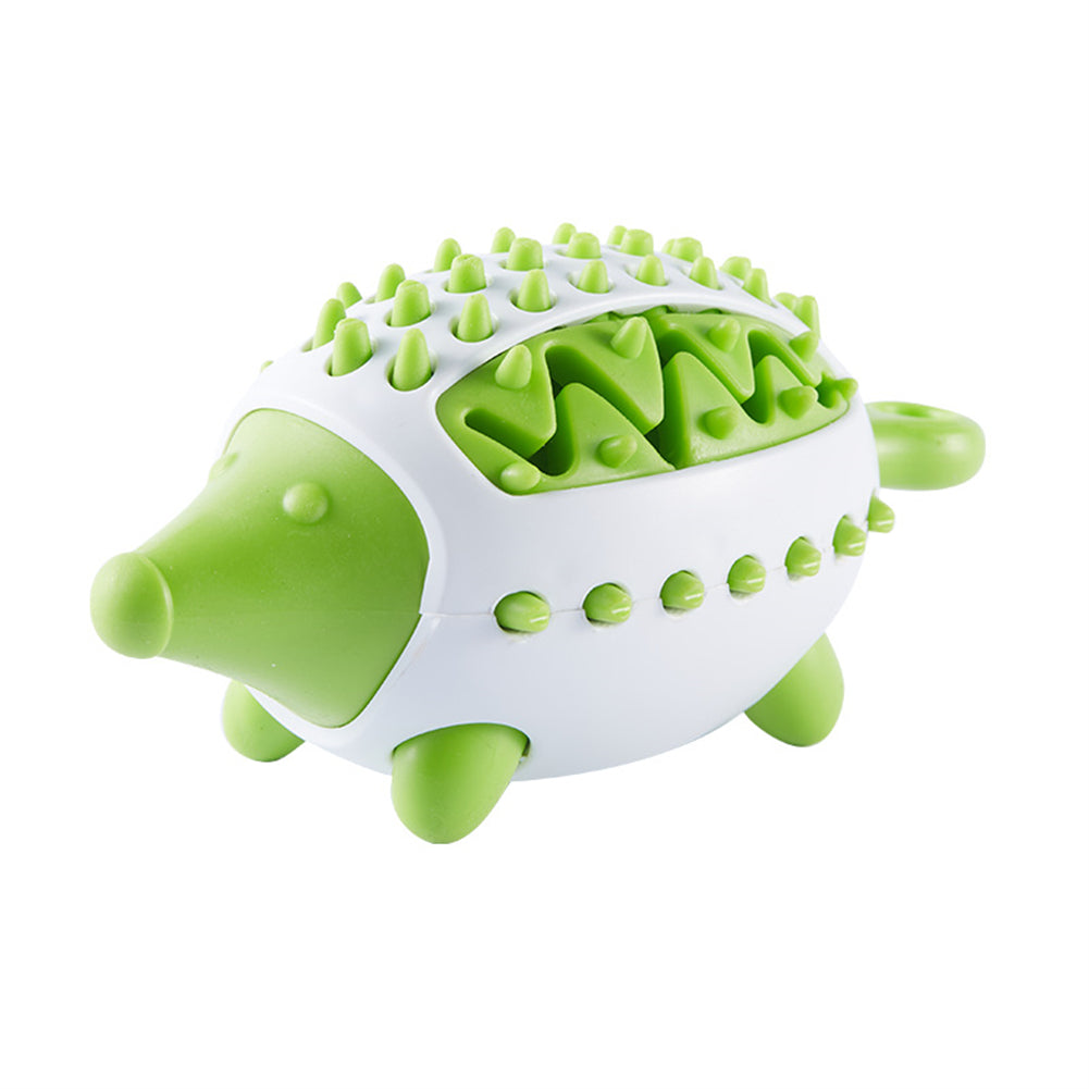 Hedgehog Treat-Dispensing Dog Toy - Slow Feed Puzzle for Chewers