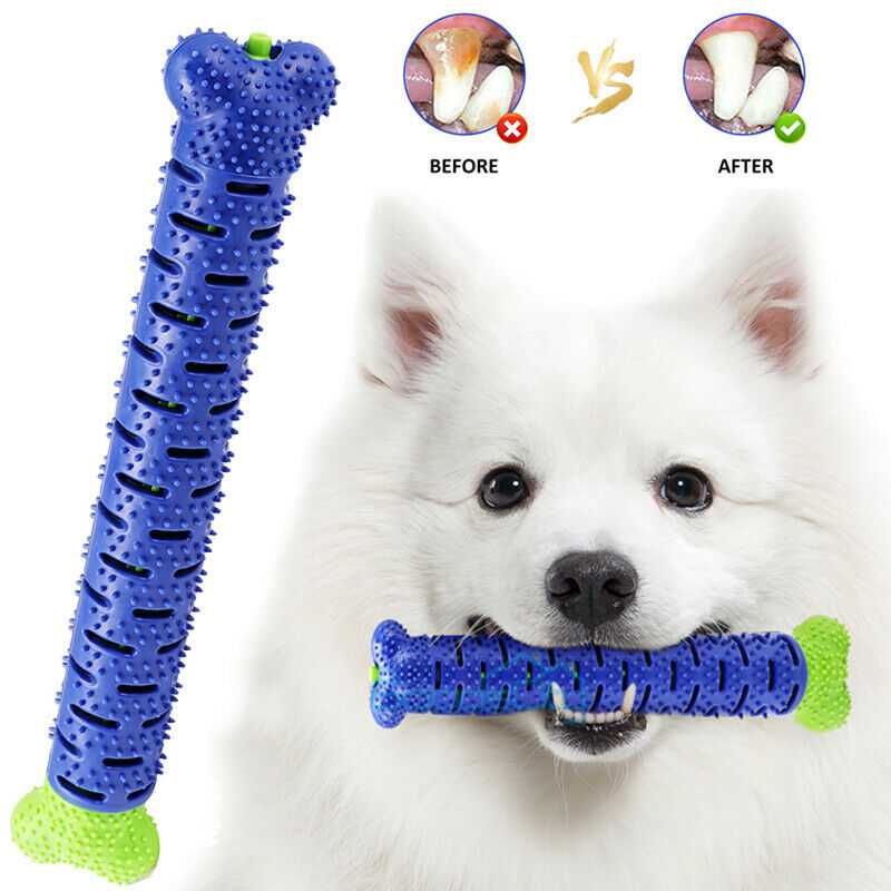 Dental Chew Toothbrush Toy - Molar Cleaning for Dogs