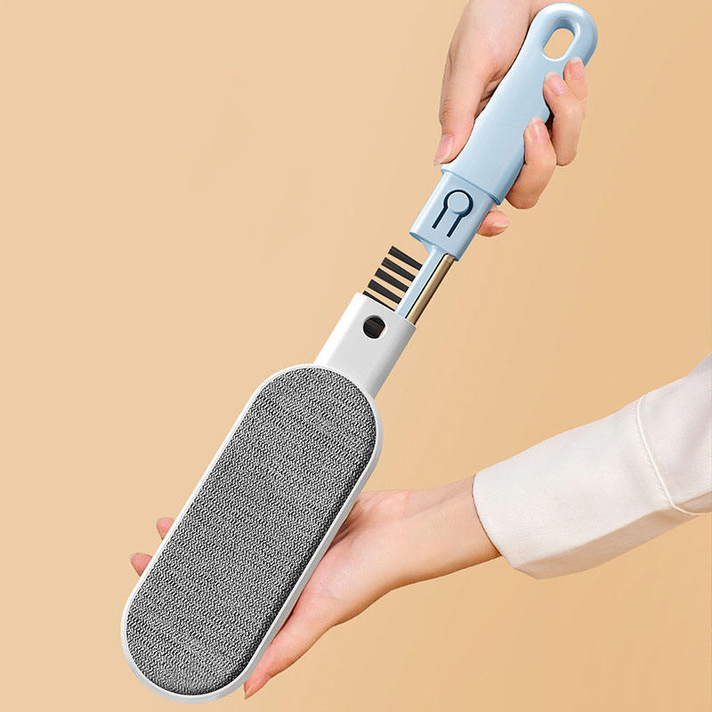 Reusable Pet Hair Remover - Double-Sided, No Refills Needed