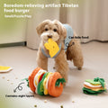 Dog Snuffle Feeder Toy - Slow-Feed Scent Puzzle for Mental Stimulation
