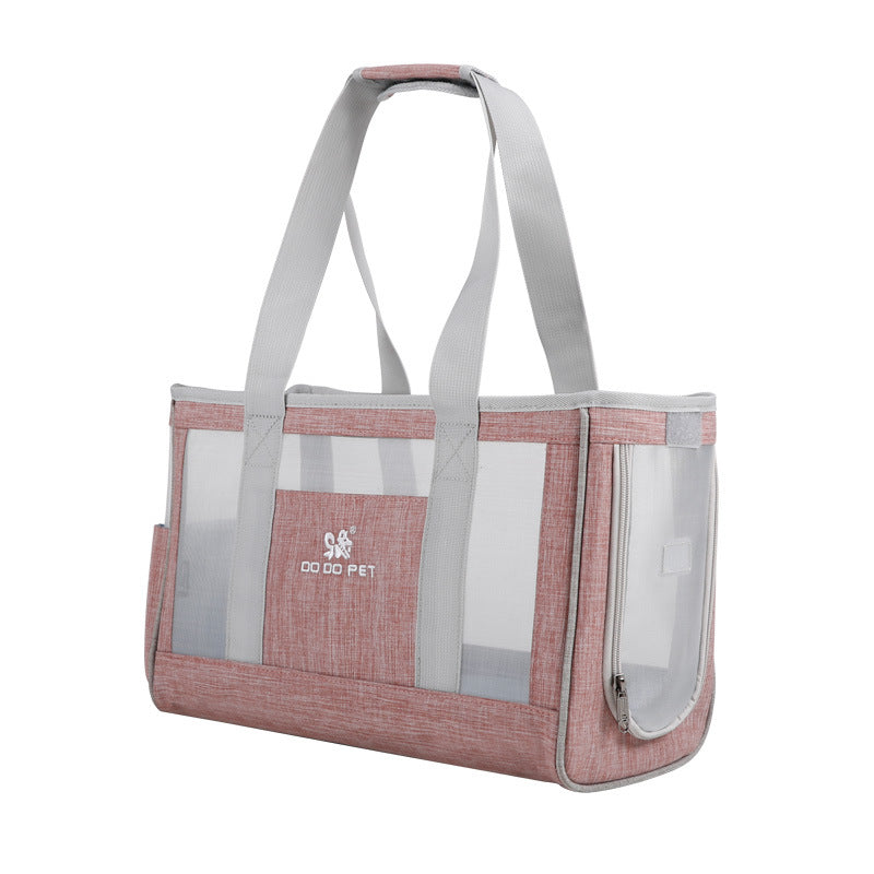 Pet Carrier Backpack - Breathable Bubble Window for Cats and Small Dogs